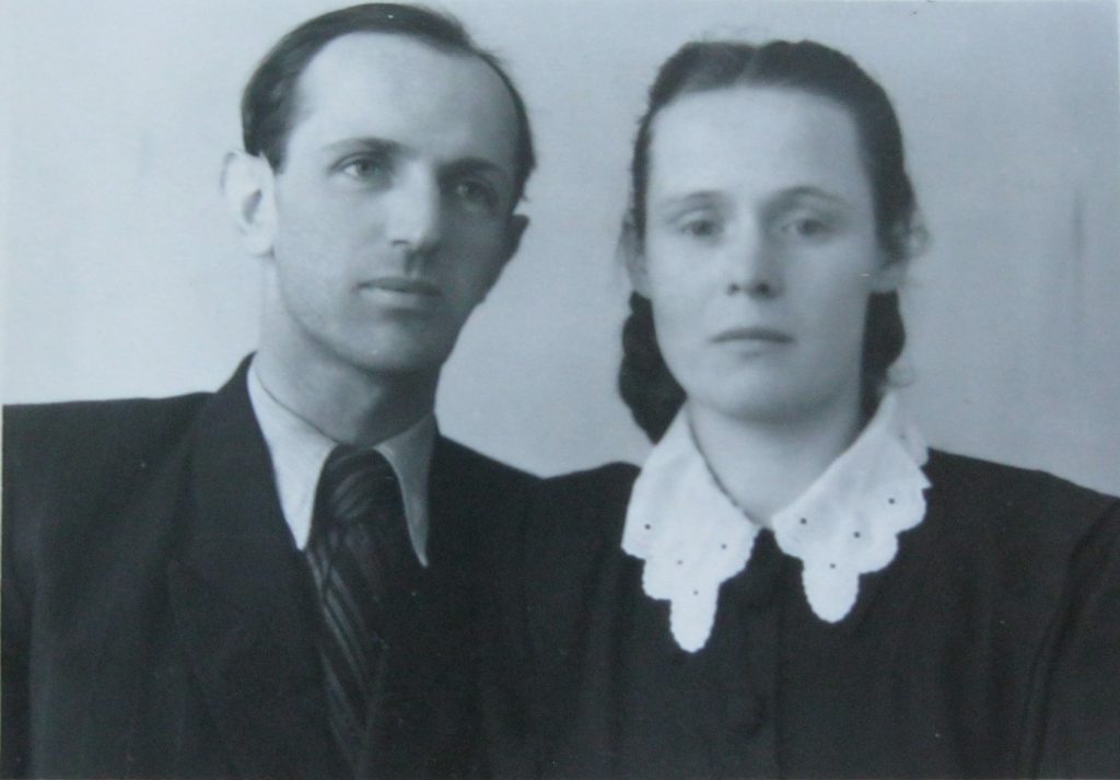 1. Гайкович с женой